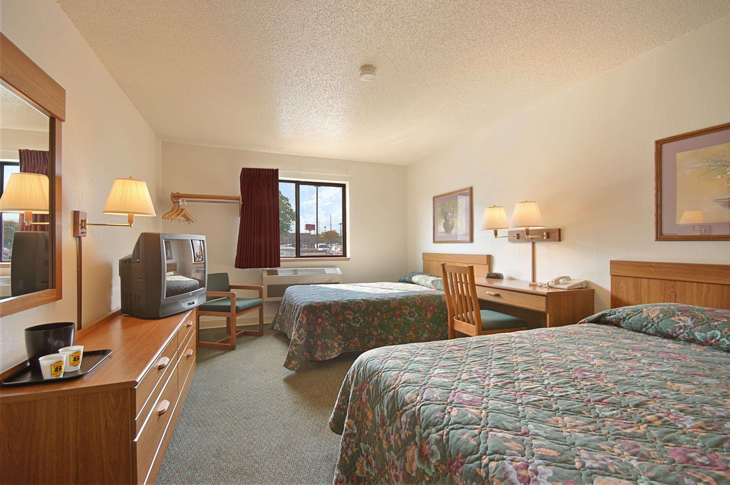 Super 8 By Wyndham Hammond/North Hotell Rum bild