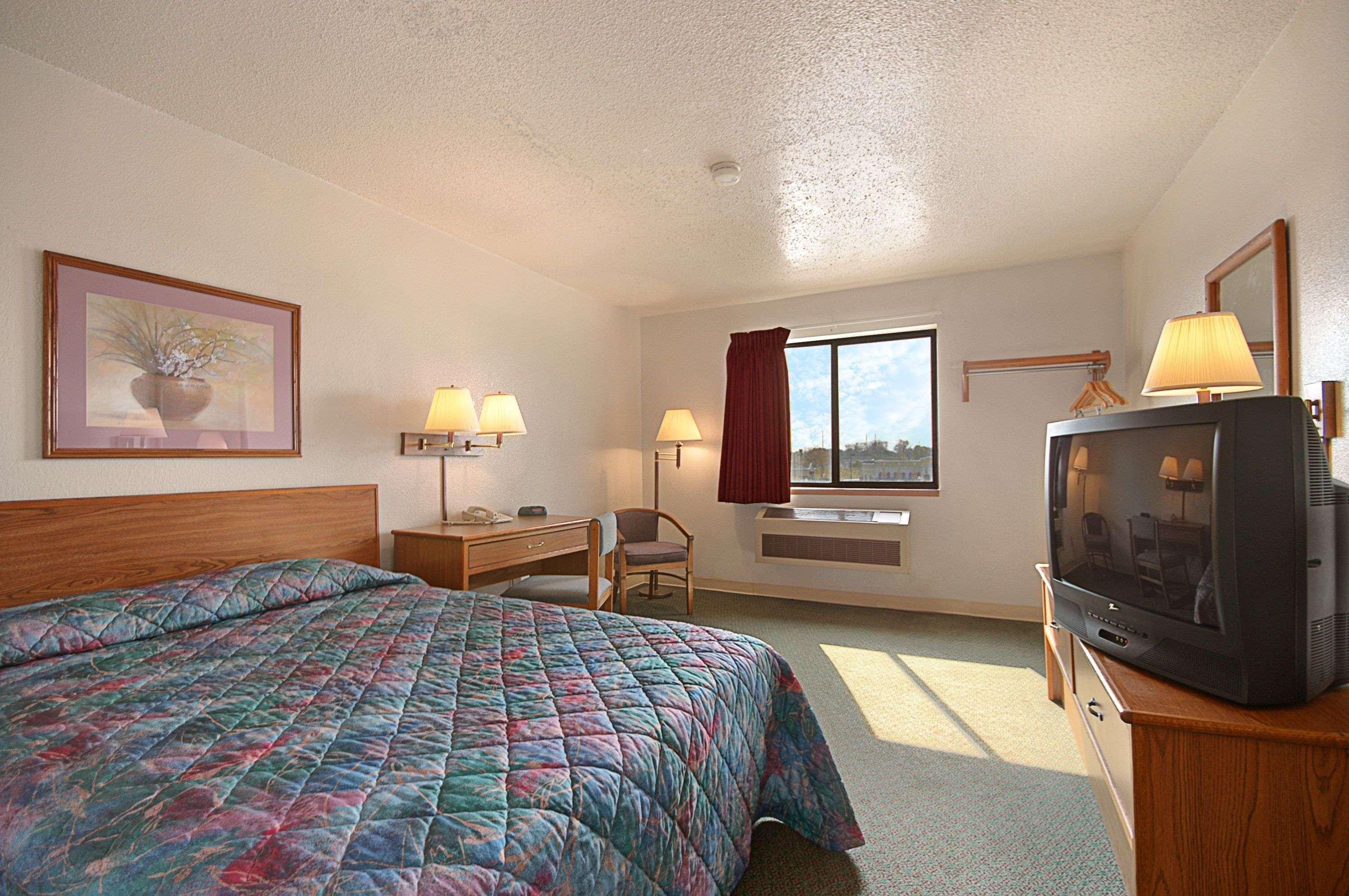 Super 8 By Wyndham Hammond/North Hotell Rum bild